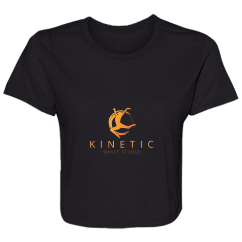 Kinetic Dance Studio Flowy Cropped Tee