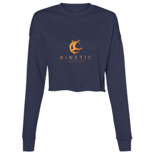 Kinetic Dance Studio Cropped Fleece Crew