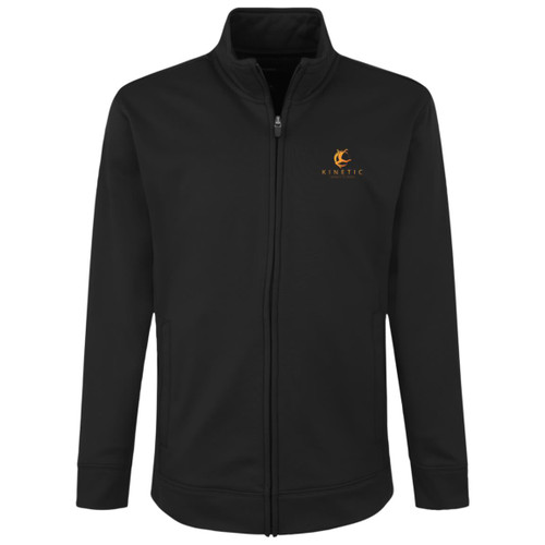 Kinetic Dance Studio Youth Fleece Full-Zip Jacket