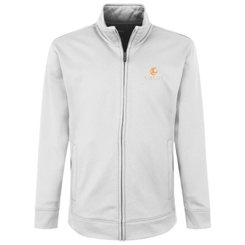 Kinetic Dance Studio Youth Fleece Full-Zip Jacket