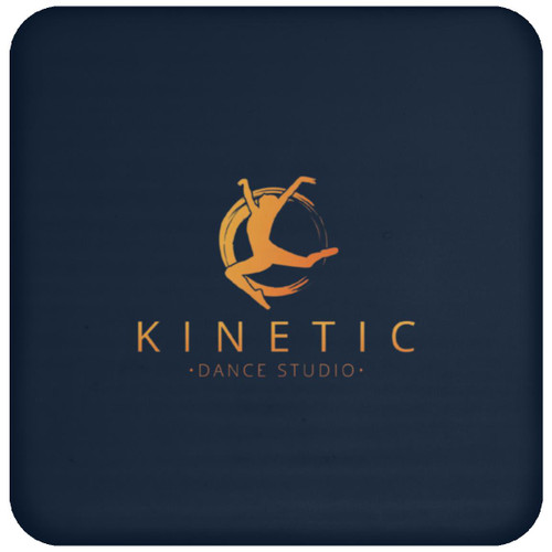 Kinetic Dance Studio Coaster