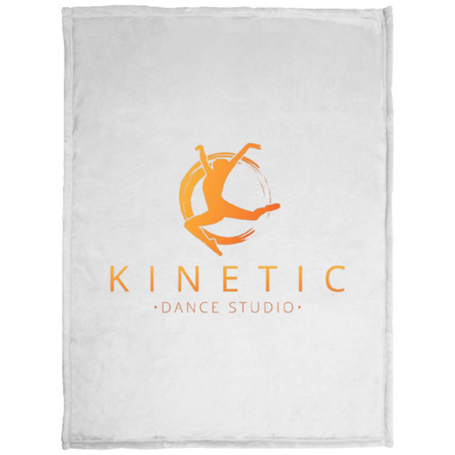 Kinetic Dance Studio Cozy Plush Fleece Blanket - 30x40