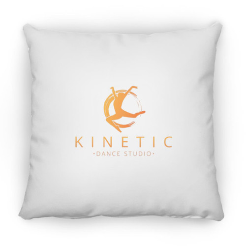 Kinetic Dance Studio Medium Square Pillow