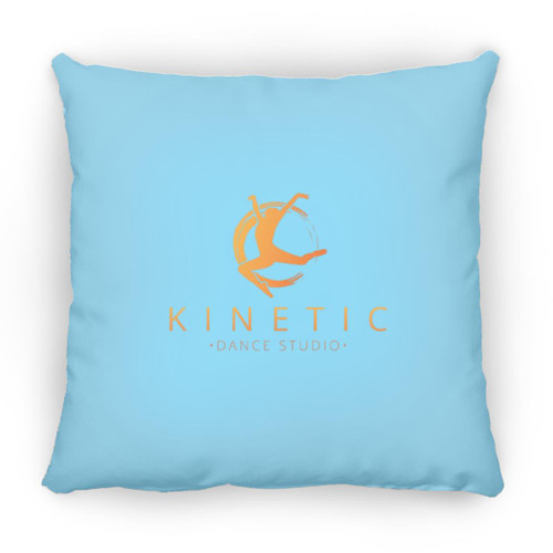 Kinetic Dance Studio Medium Square Pillow