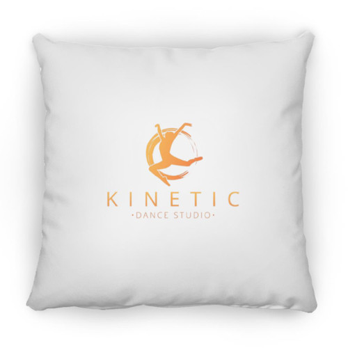 Kinetic Dance Studio Small Square Pillow