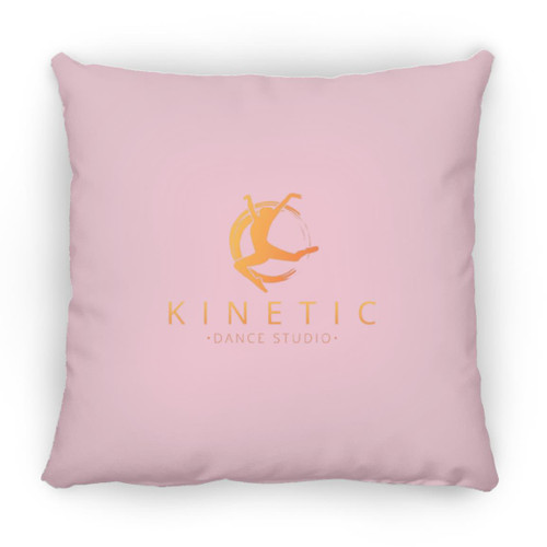 Kinetic Dance Studio Small Square Pillow