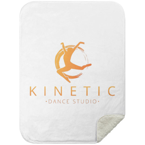 Kinetic Dance Studio Premium Sherpa Blanket 30x40