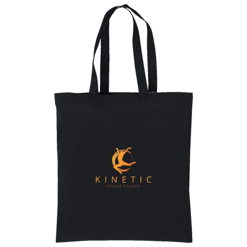 Kinetic Dance Studio Cotton Tote