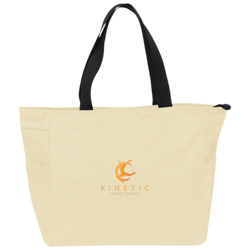 Kinetic Dance Studio Essential Zip Tote