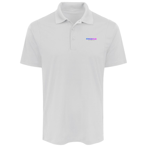 Power House Dance Mens Collar Polo