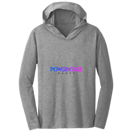 Power House Dance Hooded Long Sleeve T-shirt