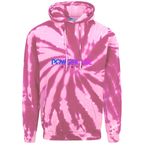 Power House Dance Adult Tie-Dye Pullover Hoodie