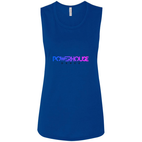 Power House Dance Ladies' Flowy Muscle Tank