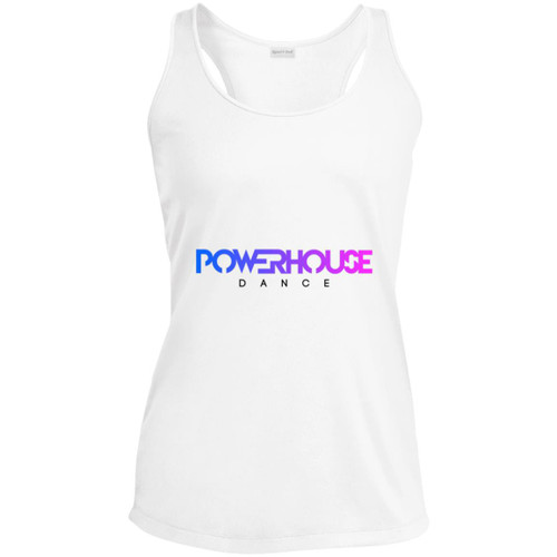 Power House Dance Ladies Performance Racerback Tank