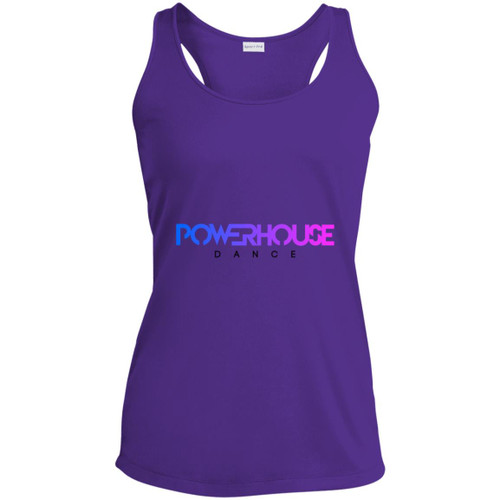 Power House Dance Ladies Performance Racerback Tank