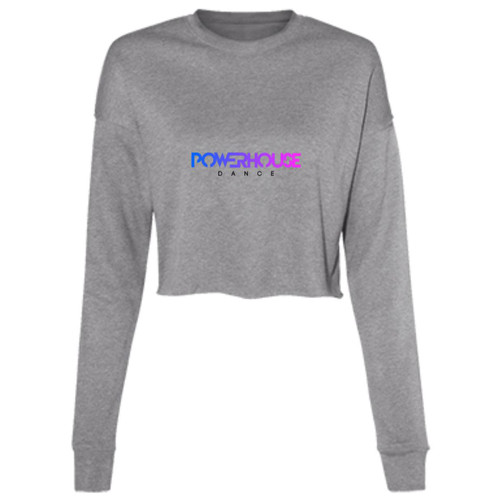 Power House Dance Cropped Fleece Crew