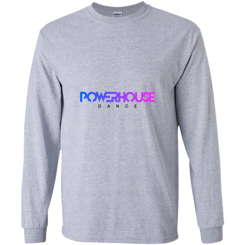 Power House Dance Youth Long Sleeve T-Shirt