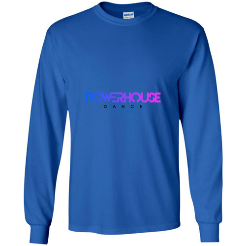 Power House Dance Youth Long Sleeve T-Shirt