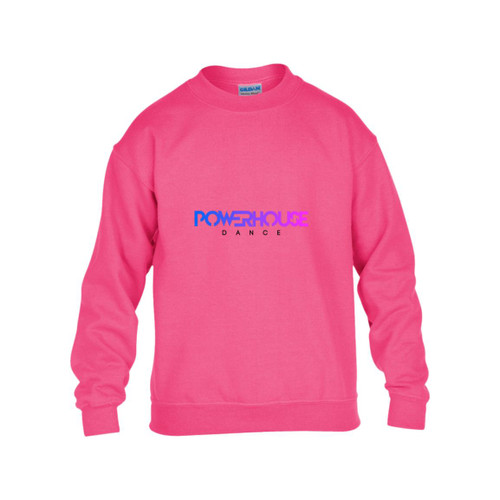 Power House Dance Youth Heavy Blend Fleece Crew