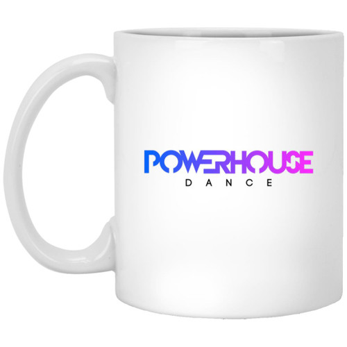 Power House Dance 11oz White Mug