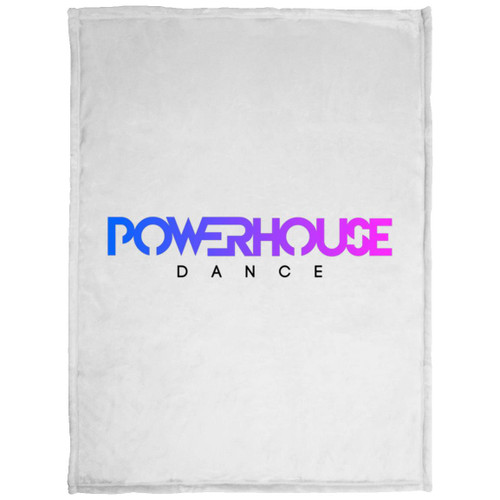 Power House Dance Cozy Plush Fleece Blanket - 30x40
