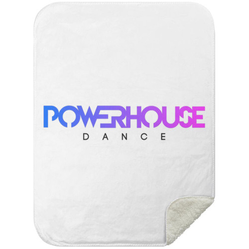 Power House Dance Premium Sherpa Blanket 30x40