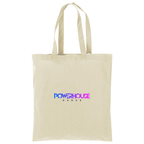 Power House Dance Cotton Tote