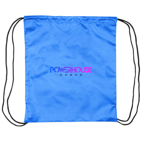 Power House Dance Drawstring Cinch Bag
