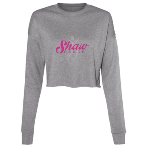 Shaw Dance Cropped Fleece Crew