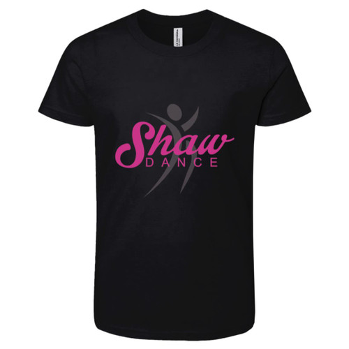 Shaw Dance Youth Short-Sleeve T-Shirt
