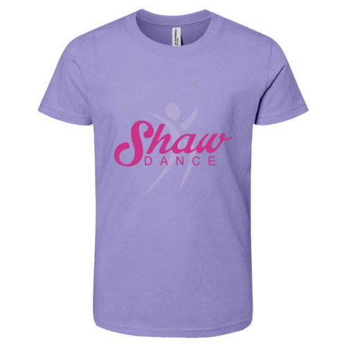 Shaw Dance Youth Short-Sleeve T-Shirt