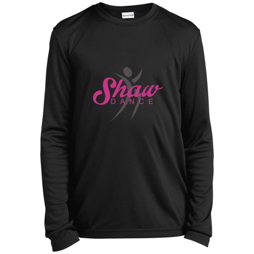 Shaw Dance Youth Long Sleeve Performance Tee