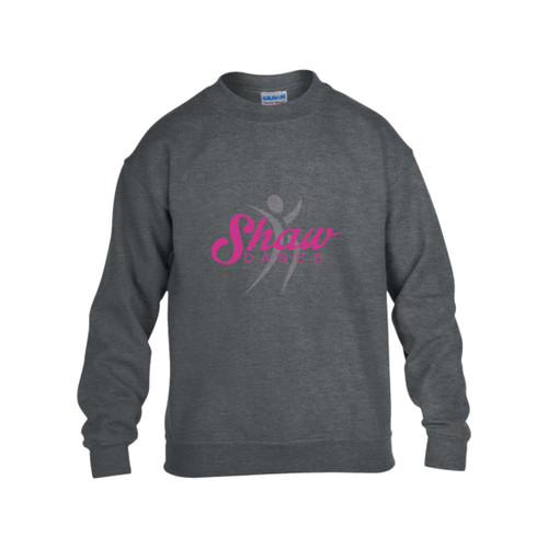 Shaw Dance Youth Heavy Blend Fleece Crew