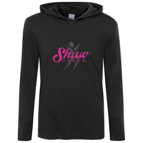 Shaw Dance Youth Competitor Hooded Long Sleeve