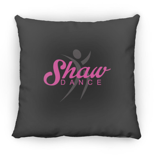 Shaw Dance Small Square Pillow