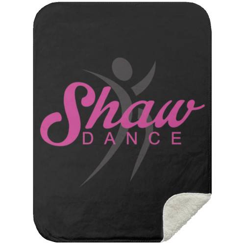 Shaw Dance Premium Sherpa Blanket 30x40