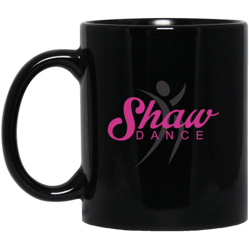 Shaw Dance 11oz Black Mug