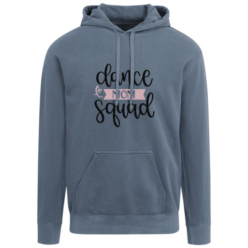 Dance Mom Squad - pink Garment-Dyed Adult Hoodie