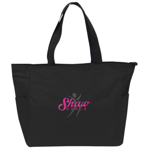 Shaw Dance Essential Zip Tote