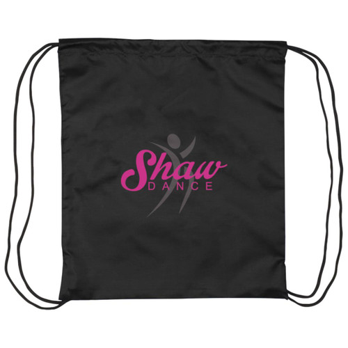 Shaw Dance Drawstring Cinch Bag