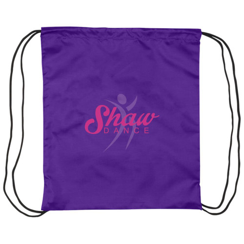 Shaw Dance Drawstring Cinch Bag