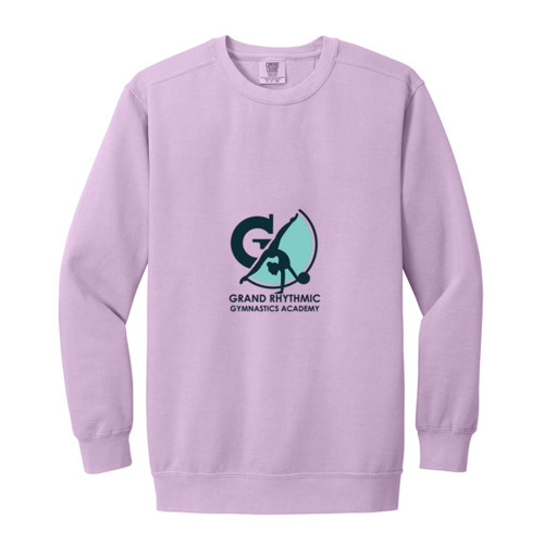 Grand Rhythmic Gymnastics Academy Garment-Dyed Adult Crewneck Sweatshirt
