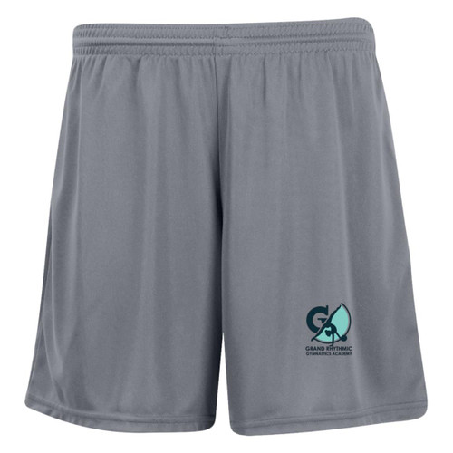 Grand Rhythmic Gymnastics Academy Ladies Moisture-Wicking 7 inch Inseam Training Shorts