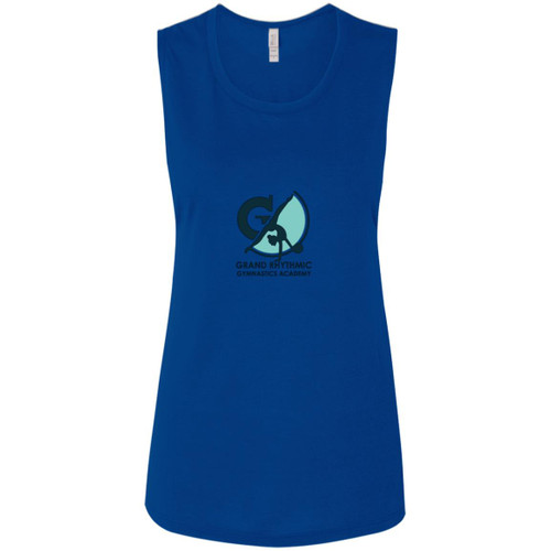 Grand Rhythmic Gymnastics Academy Ladies' Flowy Muscle Tank