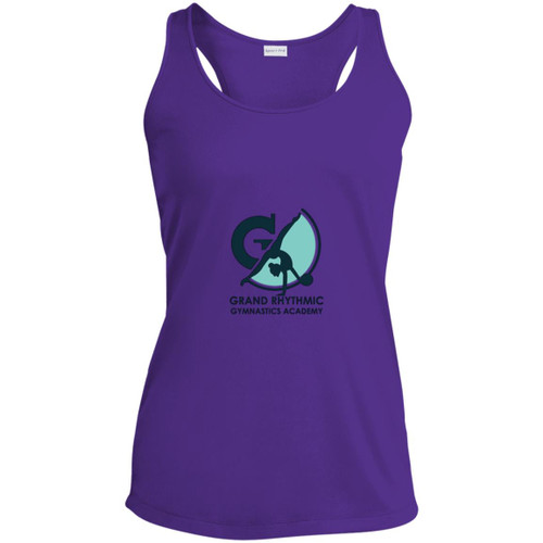 Grand Rhythmic Gymnastics Academy Ladies Performance Racerback Tank