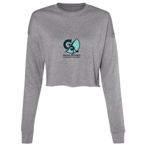 Grand Rhythmic Gymnastics Academy Cropped Fleece Crew