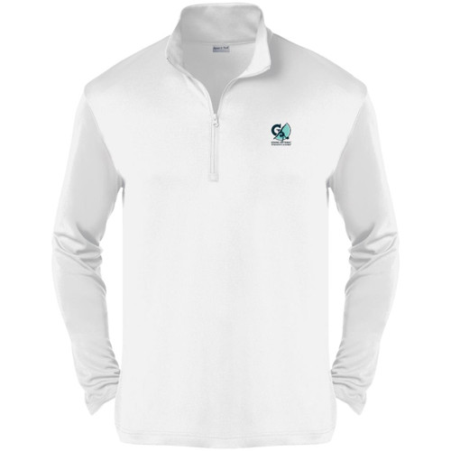 Grand Rhythmic Gymnastics Academy Mens Quarter Zip Pullover
