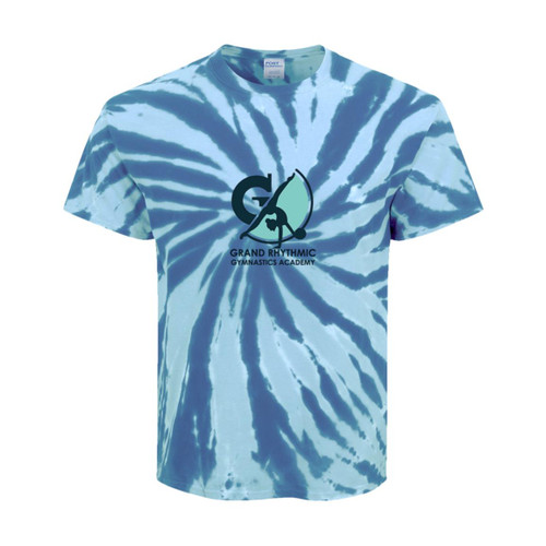Grand Rhythmic Gymnastics Academy Youth Tie-Dye Tee