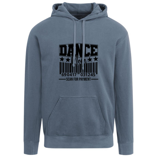 Dance Mom Scan For Payment Garment-Dyed Adult Hoodie