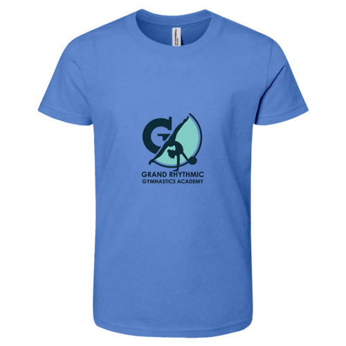 Grand Rhythmic Gymnastics Academy Youth Short-Sleeve T-Shirt